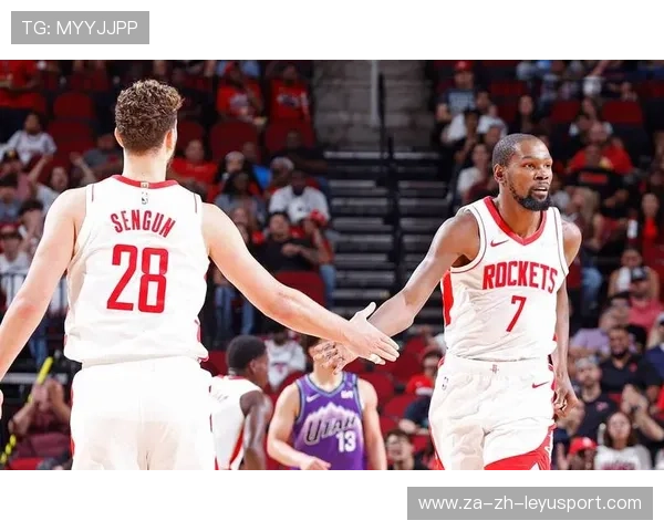 杜兰特表现平平，火箭凭借全队力量继续连胜，杜兰特vs火箭集锦